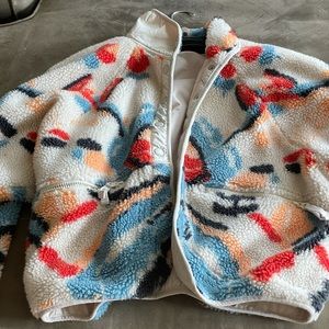 Free people hit the slopes jacket